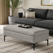 Rebecca - Multifunctional Coffee Table Storage Ottoman With Lift Up Lid - R&R Furniture Gallery (Fountain Valley, CA)