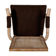 Elegant French Country Style Dining Chair With Cane Backrest - R&R Furniture Gallery (Fountain Valley, CA)
