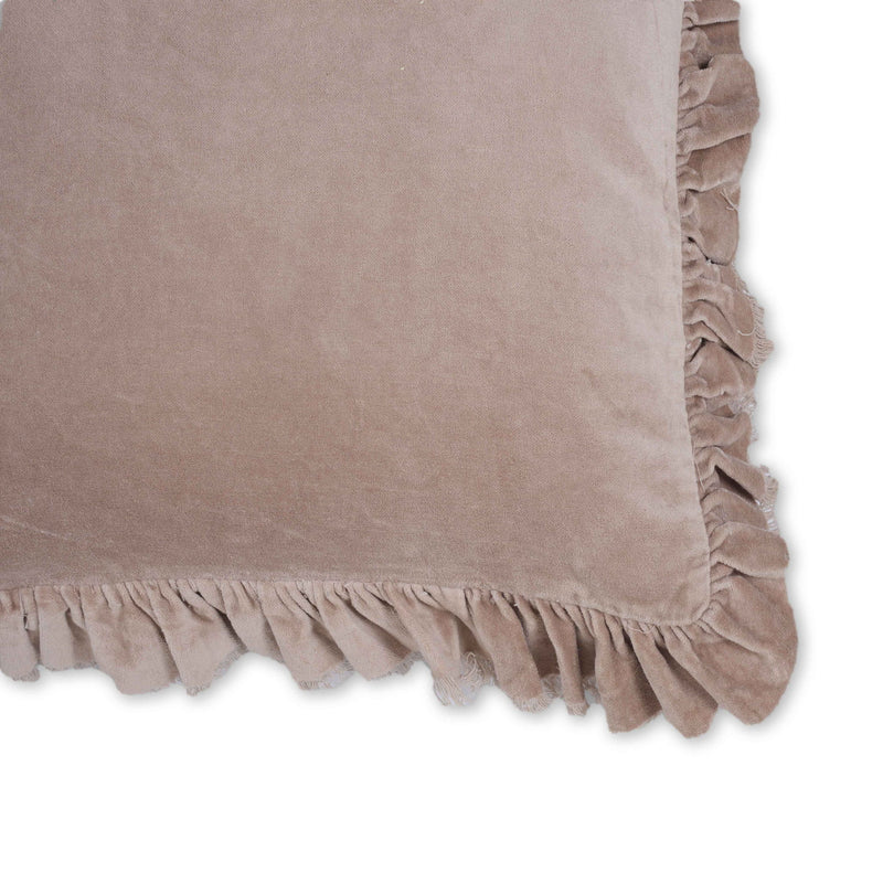 Alessia - Velvet Pillow - R&R Furniture Gallery (Fountain Valley, CA)