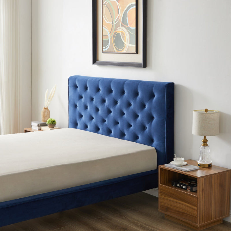 Dillon - Mid-Century Platform Bed - R&R Furniture Gallery (Fountain Valley, CA)