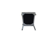 House Marchese - Side Chair (Set of 2) - Two Tone Gray Fabric & Pearl Gray - R&R Furniture Gallery (Fountain Valley, CA)