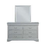 Louis Philippe - Accent Mirror - R&R Furniture Gallery (Fountain Valley, CA)