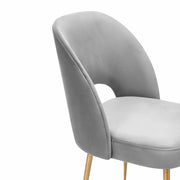 Swell - Velvet Chair - R&R Furniture Gallery (Fountain Valley, CA)