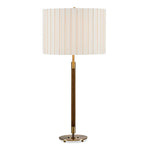 Iliana - Wood Table Lamp - Brass,Gold,Woodtone