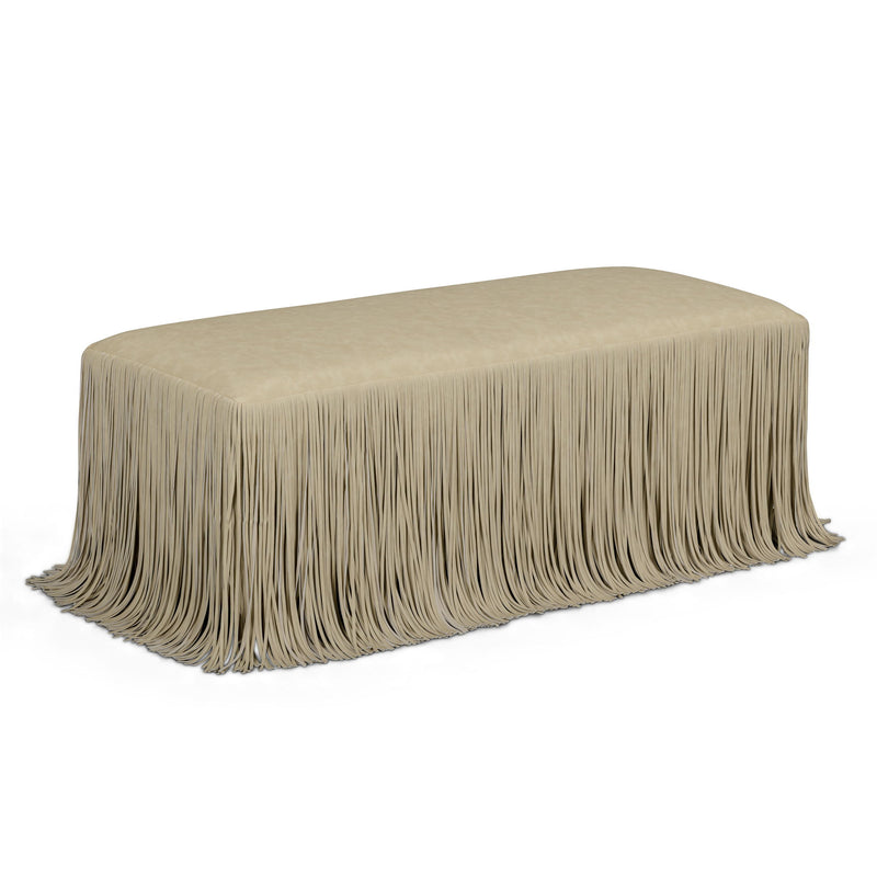 Shag Me - Performance Vegan Leather Bench - R&R Furniture Gallery (Fountain Valley, CA)