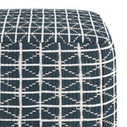 Noreen - Upholstered Square Pouf - R&R Furniture Gallery (Fountain Valley, CA)