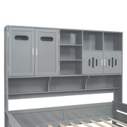 Daybed With All-In-One Cabinet And Shelf - R&R Furniture Gallery (Fountain Valley, CA)