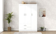 3 Door Wardrobe With 2 Drawers - R&R Furniture Gallery (Fountain Valley, CA)