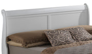 Panel Sleigh Bed - R&R Furniture Gallery (Fountain Valley, CA)