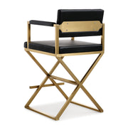 Director - Steel Counter Stool - R&R Furniture Gallery (Fountain Valley, CA)