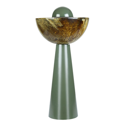 Rising - Resin Table Lamp - Green - R&R Furniture Gallery (Fountain Valley, CA)