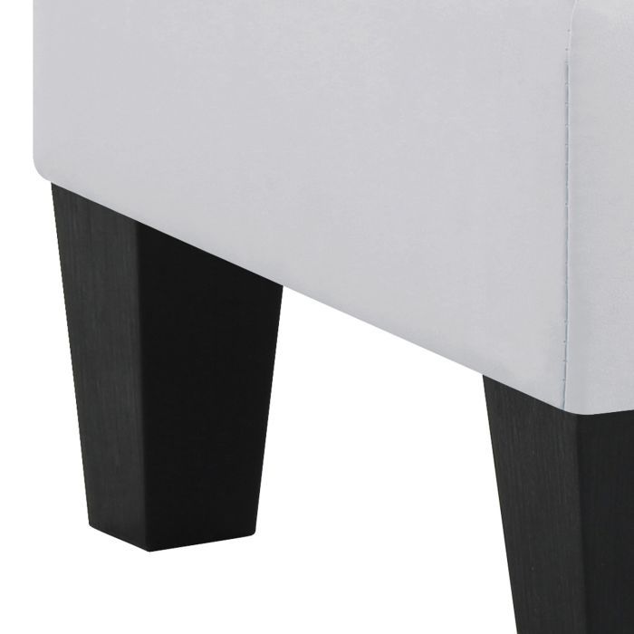 Upholstered casual ottoman by Glory Furniture, stylish and comfortable for modern living spaces, featuring soft fabric and versatile design.