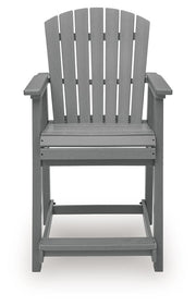 Sanctuary Beach - Barstool (Set of 2) - Dark Gray - R&R Furniture Gallery (Fountain Valley, CA)