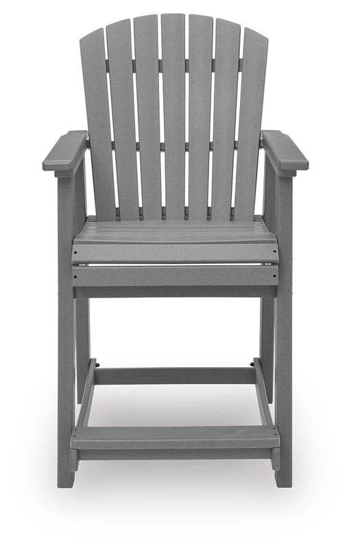 Sanctuary Beach - Barstool (Set of 2) - Dark Gray - R&R Furniture Gallery (Fountain Valley, CA)