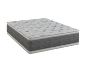 Golden Mattress DreamFlex 14.5-inch two-sided pillow top mattress with plush cushioning and durable support visible in the image.