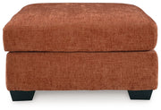 Aviemore - Oversized Accent Ottoman - R&R Furniture Gallery (Fountain Valley, CA)