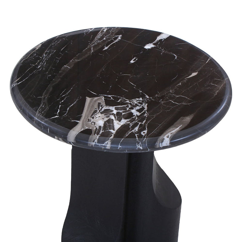 Kinton - Table With Natural Marble Top - R&R Furniture Gallery (Fountain Valley, CA)