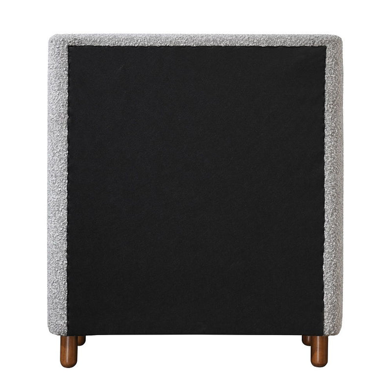 Cleo - Chest - Gray Boucle - R&R Furniture Gallery (Fountain Valley, CA)