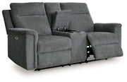 Barnsana - Reclining Living Room Set - R&R Furniture Gallery (Fountain Valley, CA)