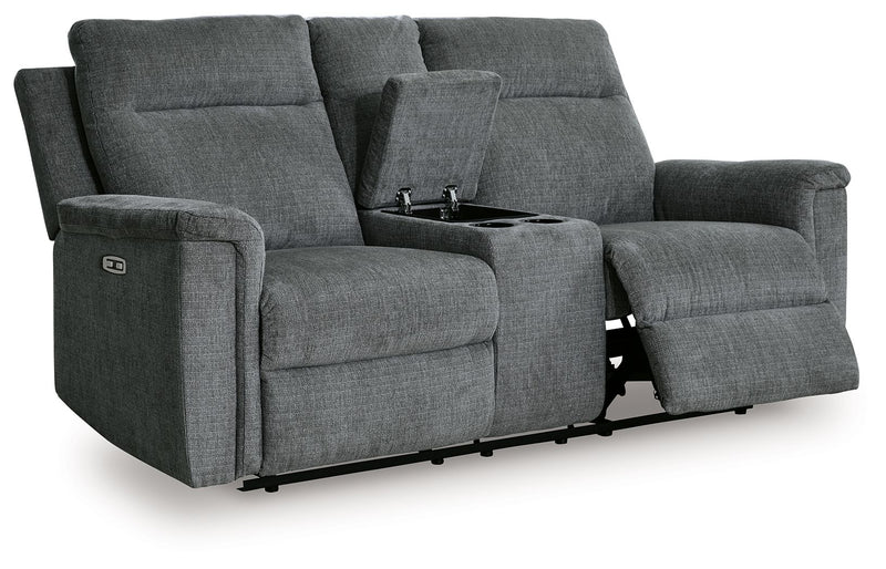 Barnsana - Reclining Living Room Set - R&R Furniture Gallery (Fountain Valley, CA)