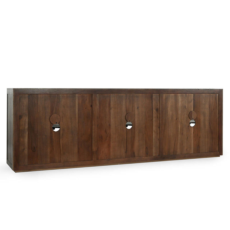 Bradley - Solid Wood Cabinet - R&R Furniture Gallery (Fountain Valley, CA)