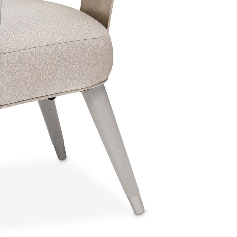 Eclipse - Arm Chair (Set of 2) - Moonlight Gray - R&R Furniture Gallery (Fountain Valley, CA)