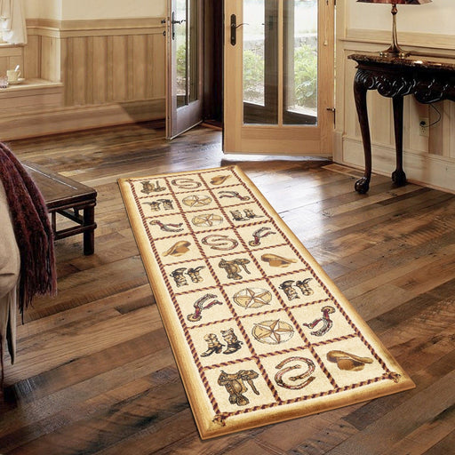 Tribes - GC_YLS4010 Southwest Area Rug - R&R Furniture Gallery (Fountain Valley, CA)