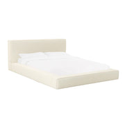 Olafur - Linen Bed - R&R Furniture Gallery (Fountain Valley, CA)