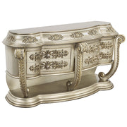 Danae - Dresser - Champagne & Gold - R&R Furniture Gallery (Fountain Valley, CA)