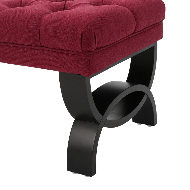 Hilton - Ottoman Bench Classic Style - R&R Furniture Gallery (Fountain Valley, CA)