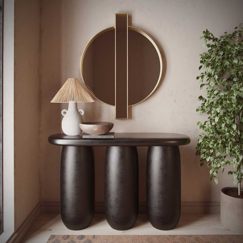 Rahul - Console Table - R&R Furniture Gallery (Fountain Valley, CA)