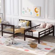 Stairway Bunk Bed With Storage And Guard Rail For Bedroom - R&R Furniture Gallery (Fountain Valley, CA)