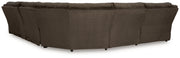 Top Tier - Reclining Sectional - R&R Furniture Gallery (Fountain Valley, CA)
