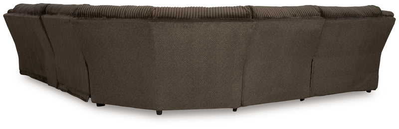Top Tier - Reclining Sectional - R&R Furniture Gallery (Fountain Valley, CA)