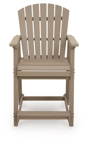 Seacliff Beach - Barstool (Set of 2) - Medium Brown - R&R Furniture Gallery (Fountain Valley, CA)