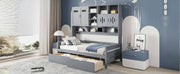 Daybed With All-In-One Cabinet And Shelf - R&R Furniture Gallery (Fountain Valley, CA)