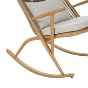 Outdoor Rocking Chair - Maple - R&R Furniture Gallery (Fountain Valley, CA)