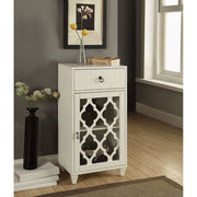 Ceara - Accent Table - White - R&R Furniture Gallery (Fountain Valley, CA)