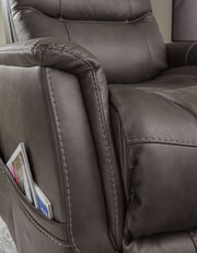 Strawbill - Power Lift Recliner - R&R Furniture Gallery (Fountain Valley, CA)
