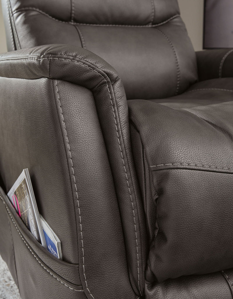 Strawbill - Power Lift Recliner - R&R Furniture Gallery (Fountain Valley, CA)