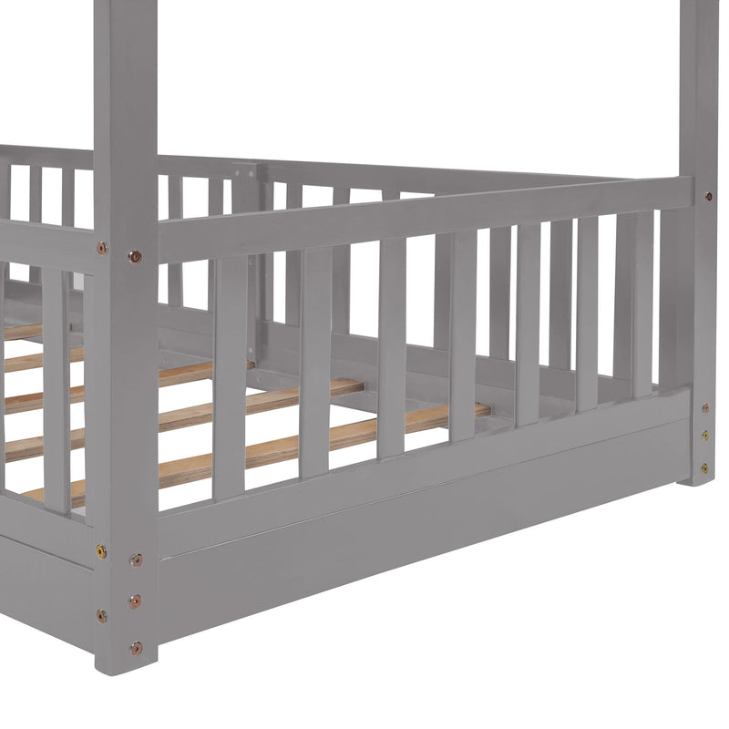 Functional Bunk Bed & Convertible Ladder And Slide - R&R Furniture Gallery (Fountain Valley, CA)