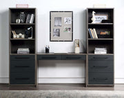 Estevon - Writing Desk - Gray Oak - R&R Furniture Gallery (Fountain Valley, CA)