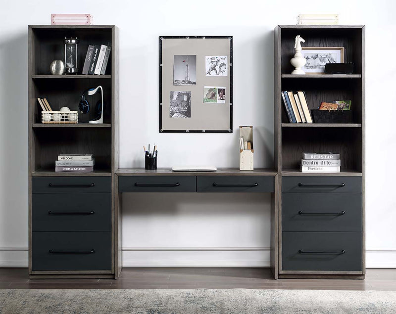 Estevon - Writing Desk - Gray Oak - R&R Furniture Gallery (Fountain Valley, CA)