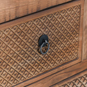 Lahey - 11 Drawer Console Table - R&R Furniture Gallery (Fountain Valley, CA)