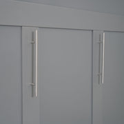 Murphy Wall Bed With LED Lights, Shelves And Drawers - R&R Furniture Gallery (Fountain Valley, CA)