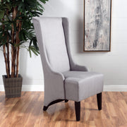 Alight - Upholstered Dining Chair With High Back And Birch Wood Legs (Set of 2) - R&R Furniture Gallery (Fountain Valley, CA)