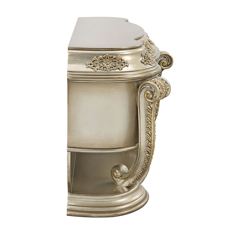 Danae - Dresser - Champagne & Gold - R&R Furniture Gallery (Fountain Valley, CA)