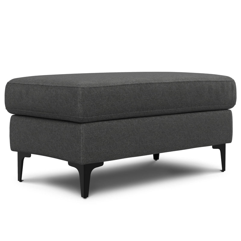 Ava - Mid Century Sofa With Ottoman Set - R&R Furniture Gallery (Fountain Valley, CA)