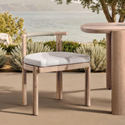 Oliver - Outdoor Dining Chair (Set of 2) - Butterscotch - R&R Furniture Gallery (Fountain Valley, CA)