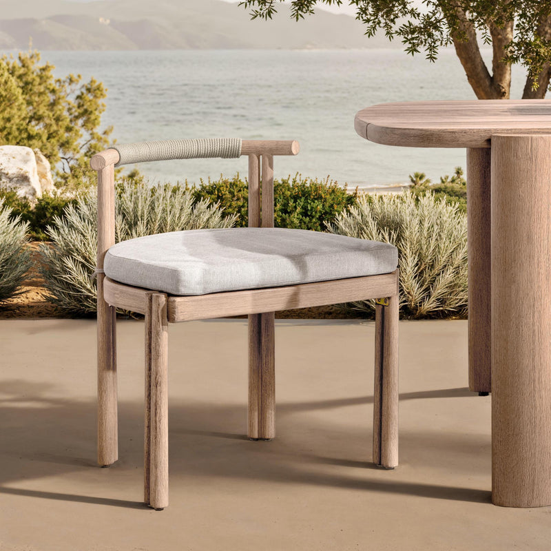 Oliver - Outdoor Dining Chair (Set of 2) - Butterscotch - R&R Furniture Gallery (Fountain Valley, CA)